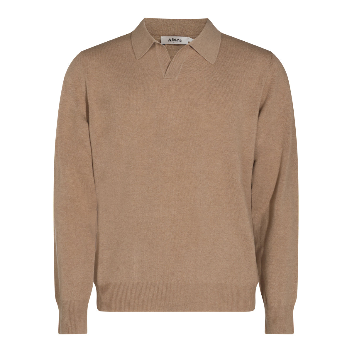 BEIGE WOOL KNITWEAR
