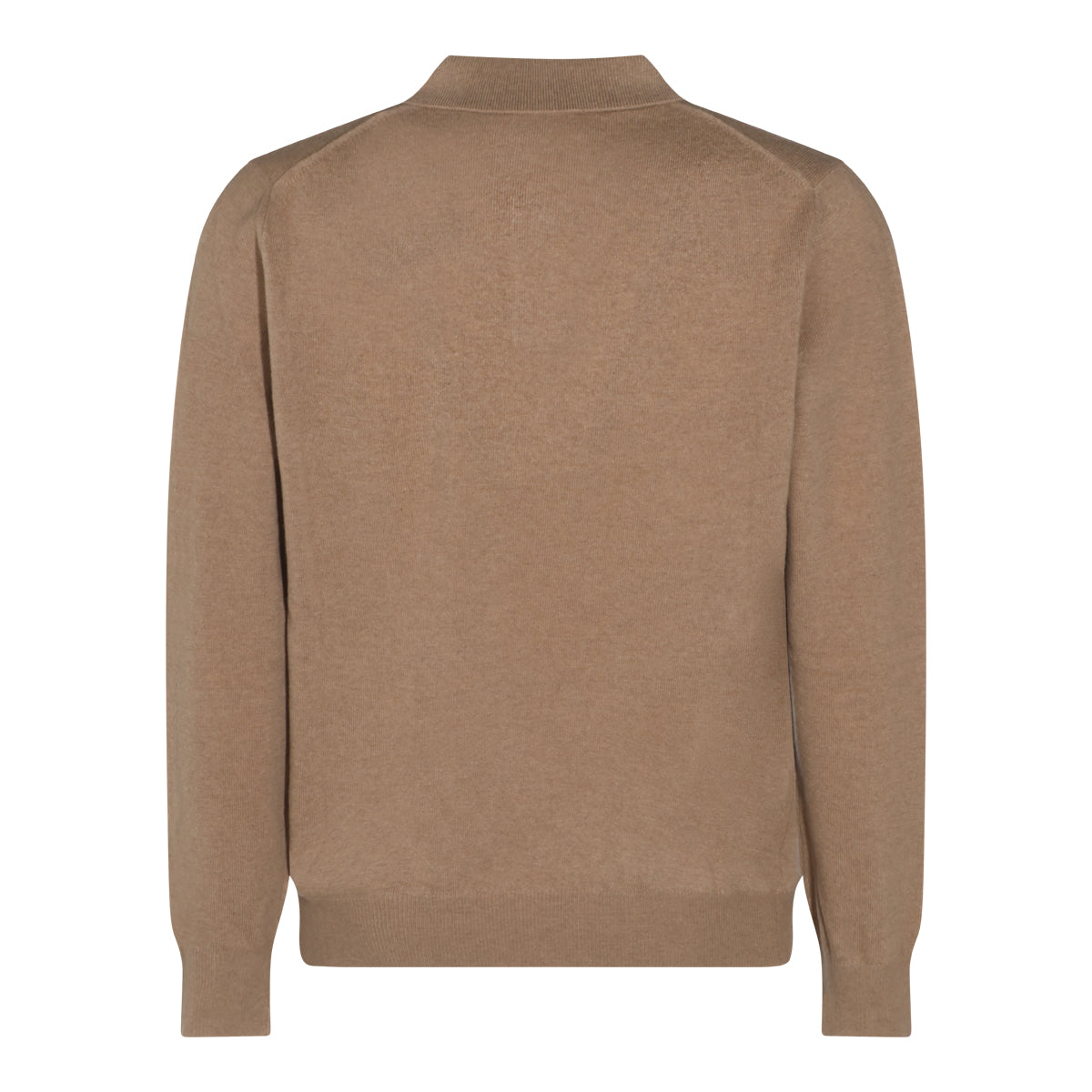 BEIGE WOOL KNITWEAR