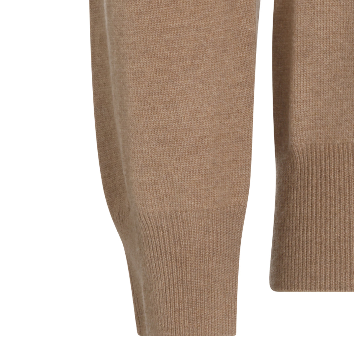 BEIGE WOOL KNITWEAR