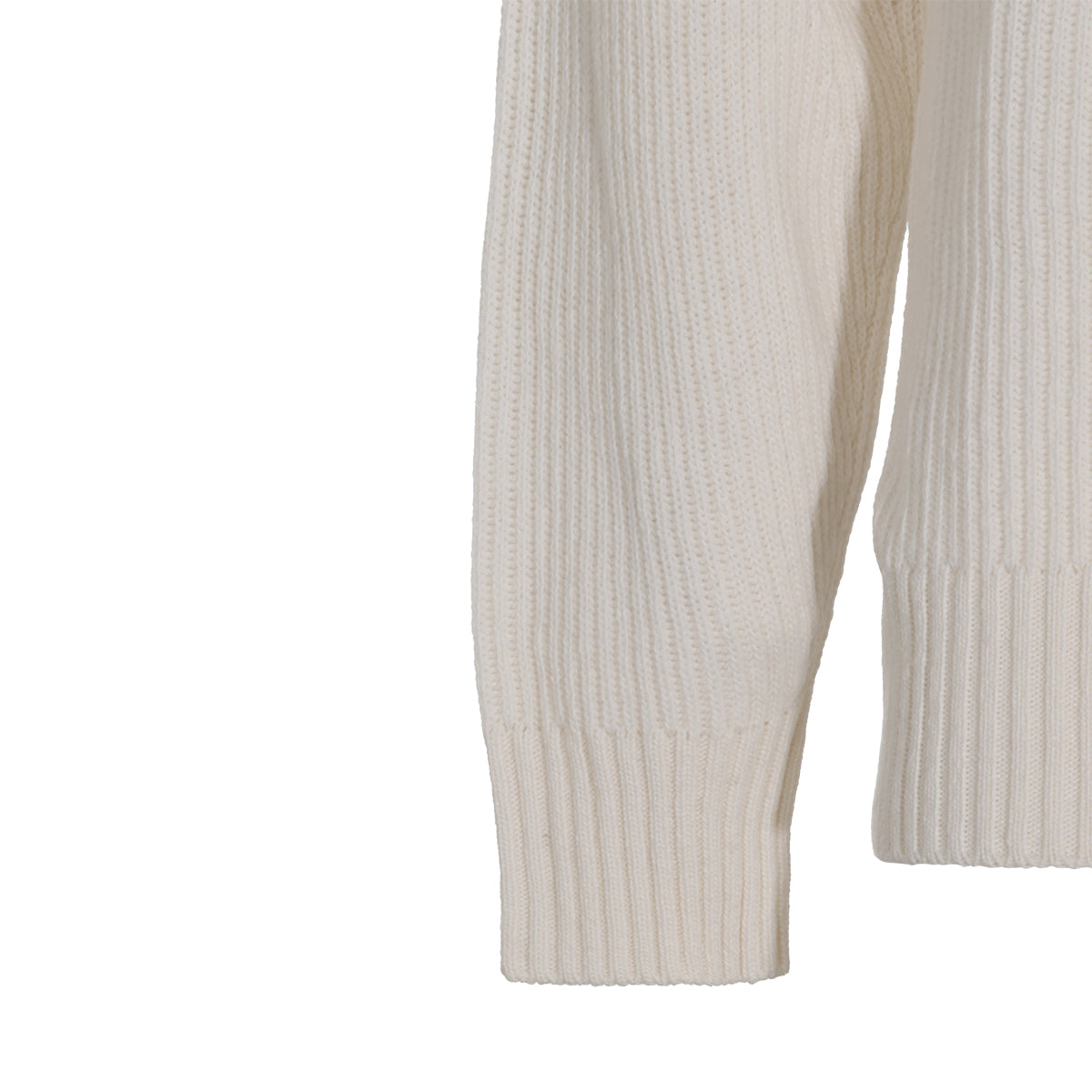 BEIGE WOOL KNITWEAR