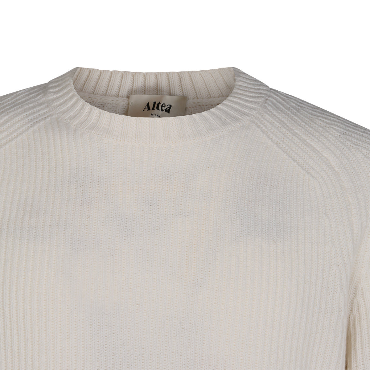 BEIGE WOOL KNITWEAR