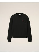 SWEATSHIRT WITH RED AMI DE COEUR