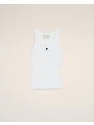 TANKTOP WITH CONTRASTED AMI DE COEUR