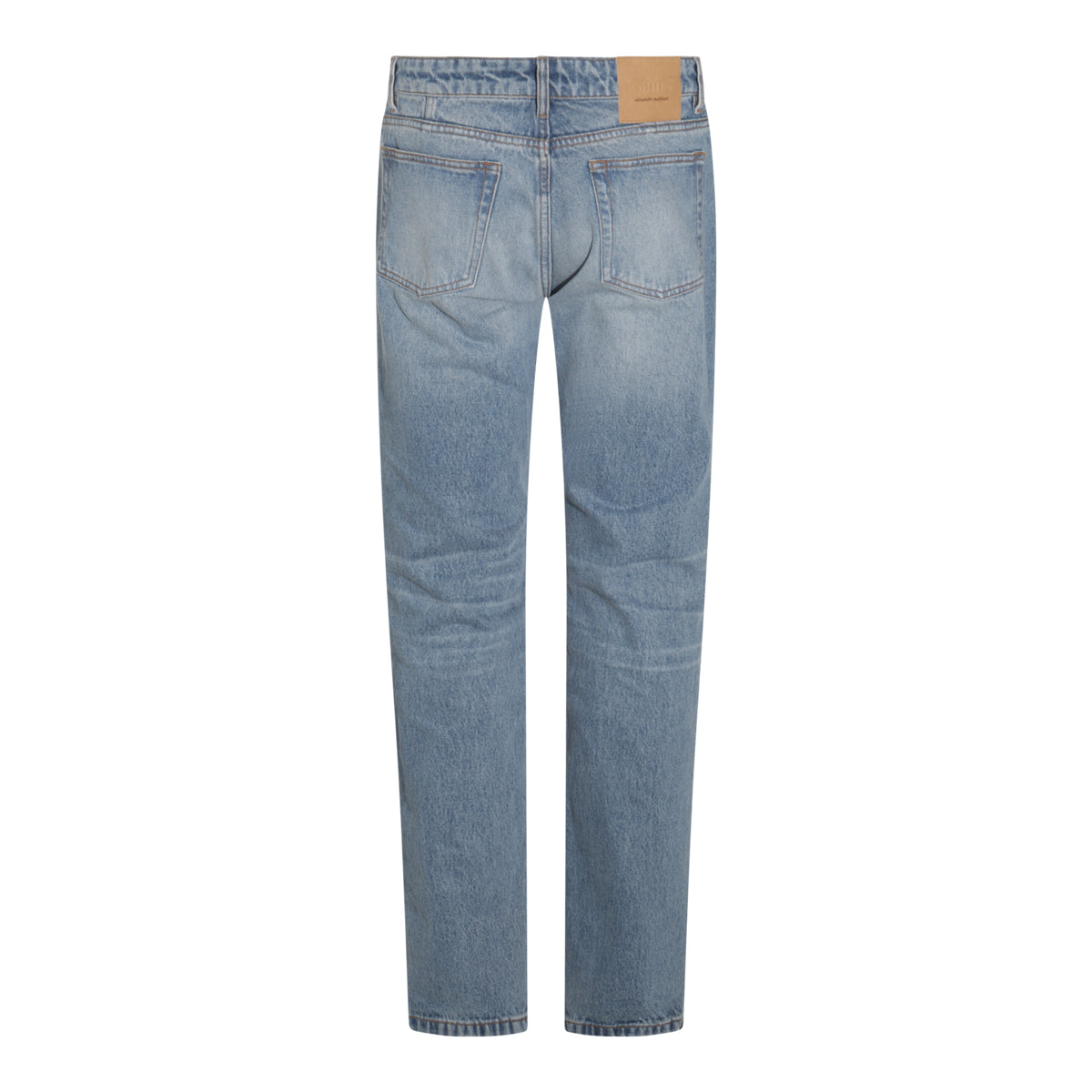 BLUE COTTON DENIM JEANS