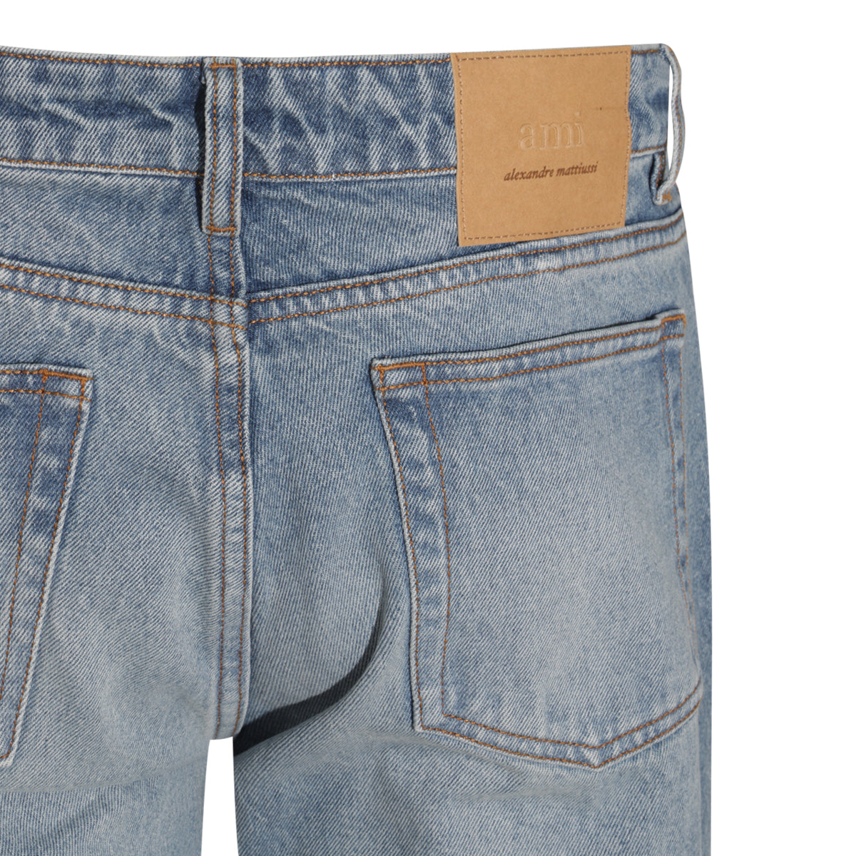 BLUE COTTON DENIM JEANS