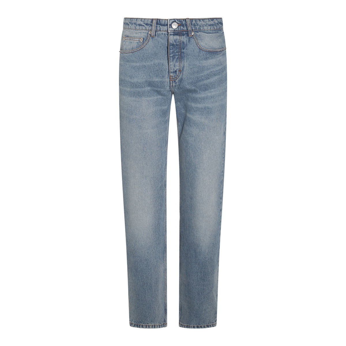BLUE COTTON DENIM JEANS