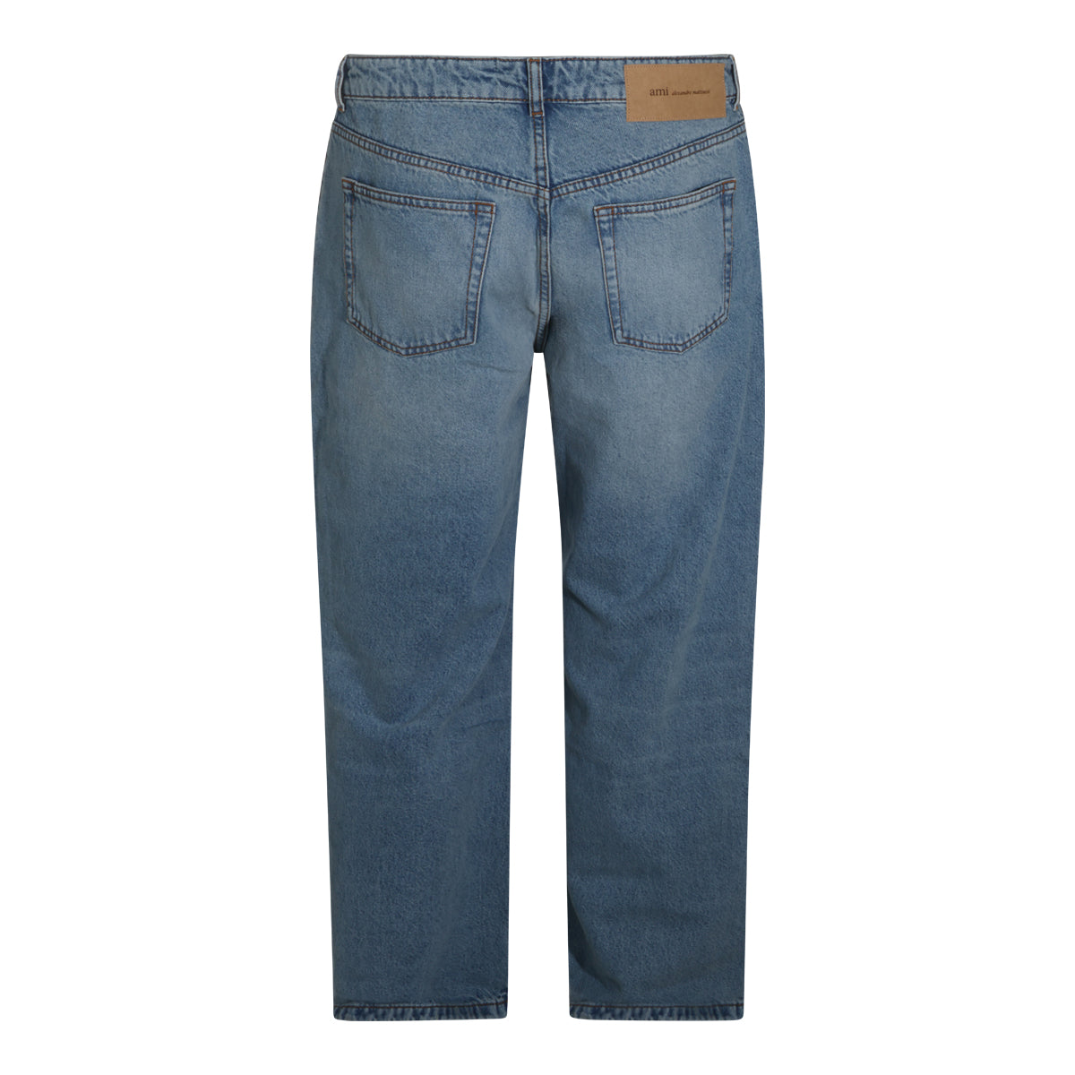 DARK BLUE DENIM JEANS