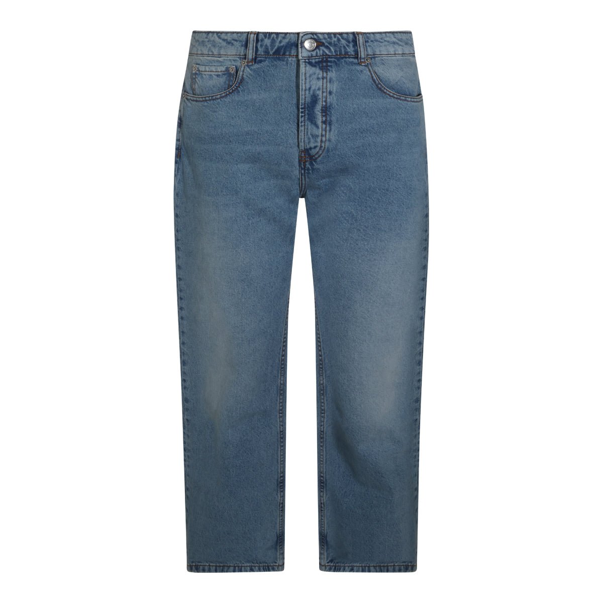 DARK BLUE DENIM JEANS