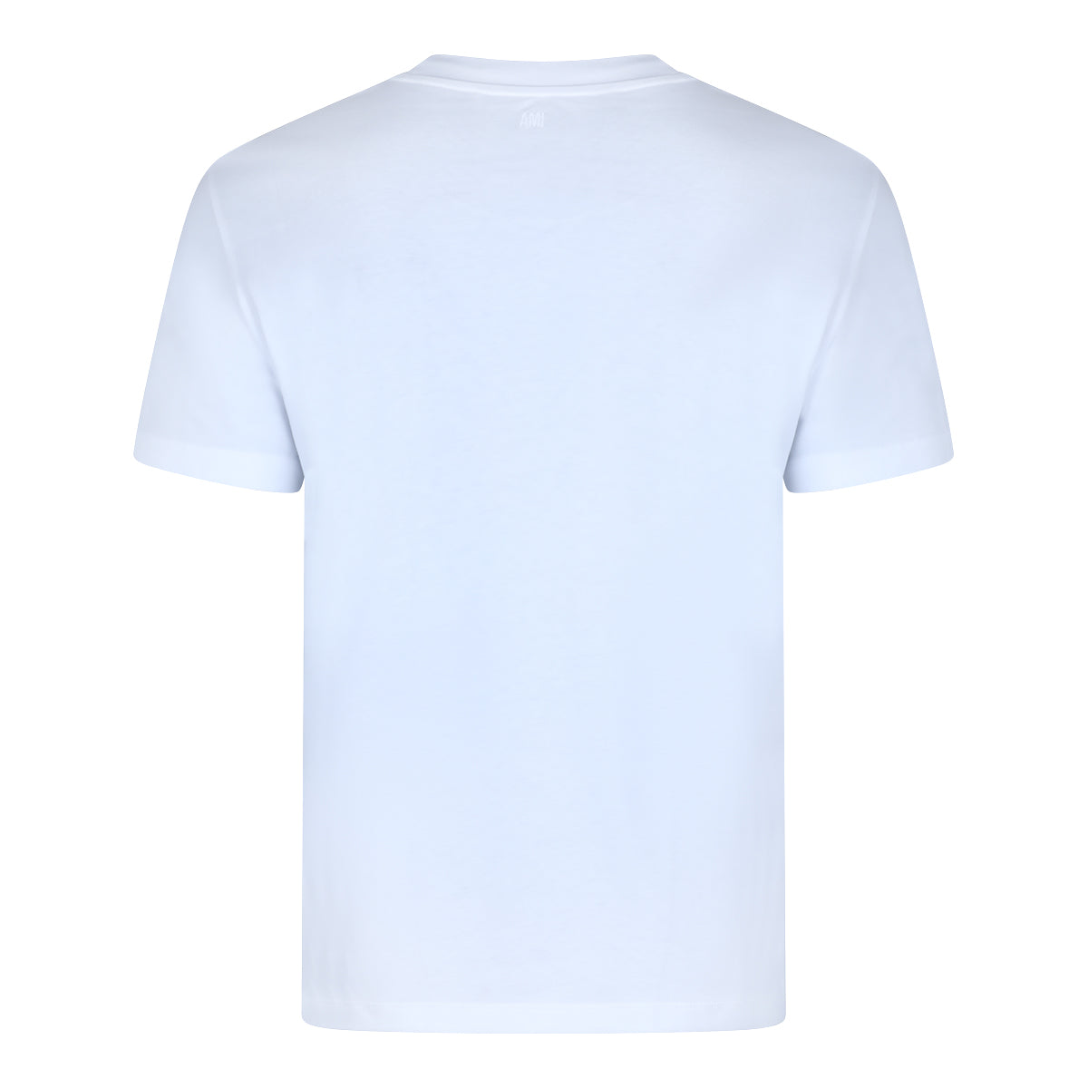 WHITE COTTON T-SHIRT