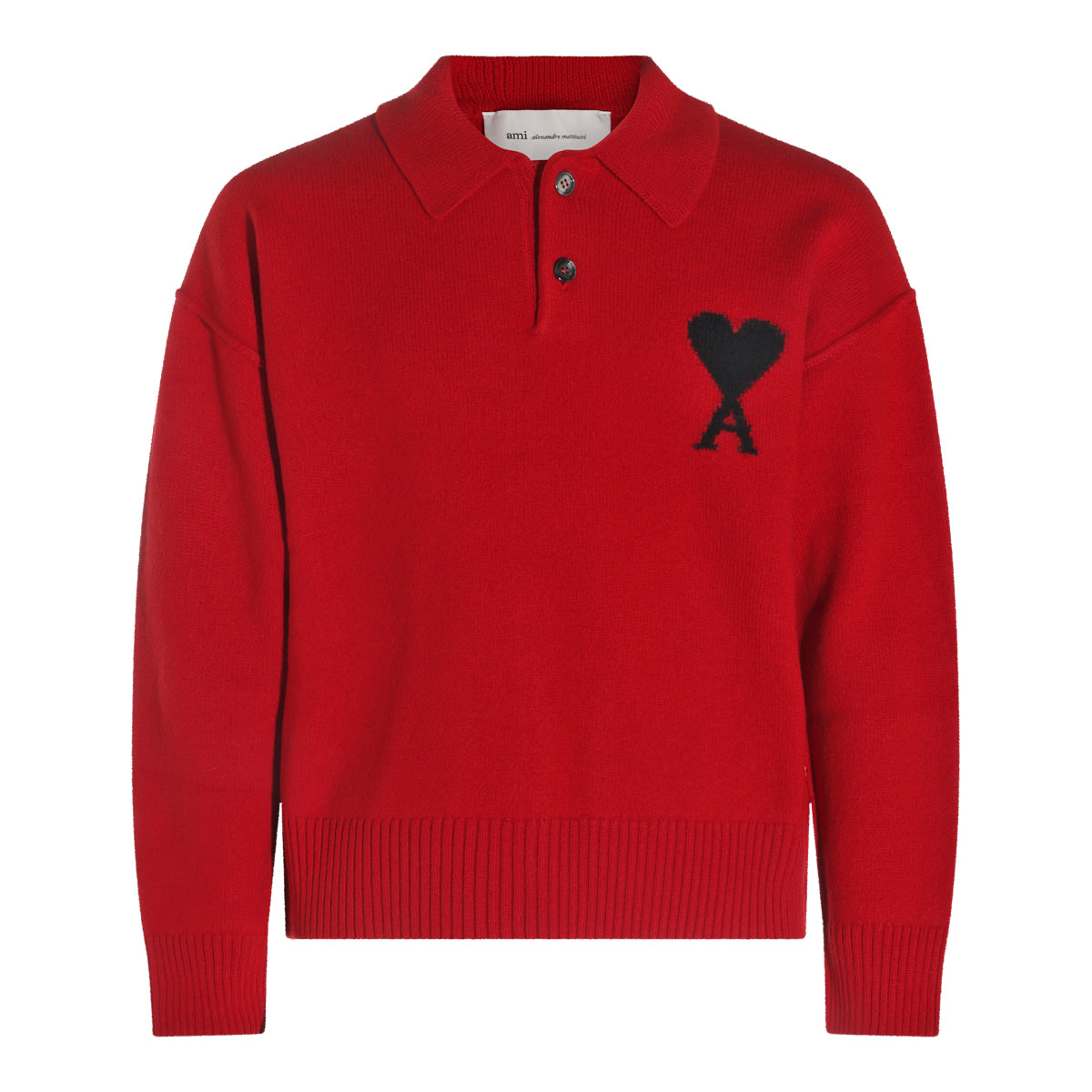 AMI PARIS MAN,knitwear