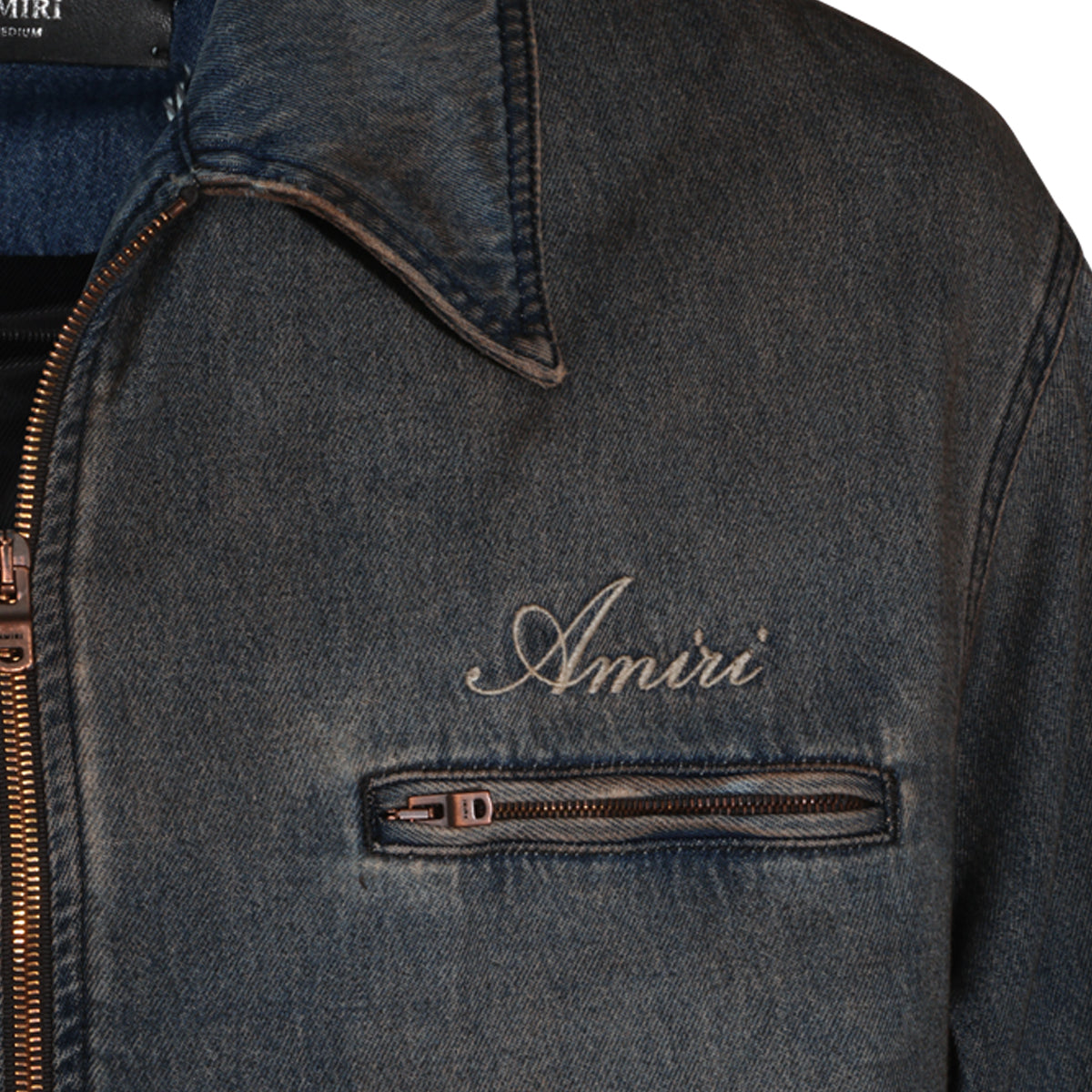 DARK GREY COTTON CASUAL JACKET