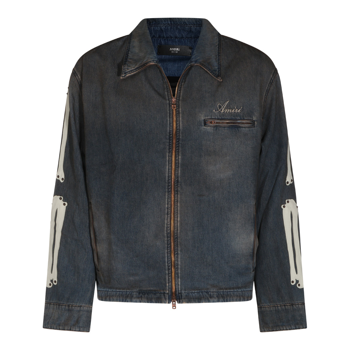 DARK GREY COTTON CASUAL JACKET