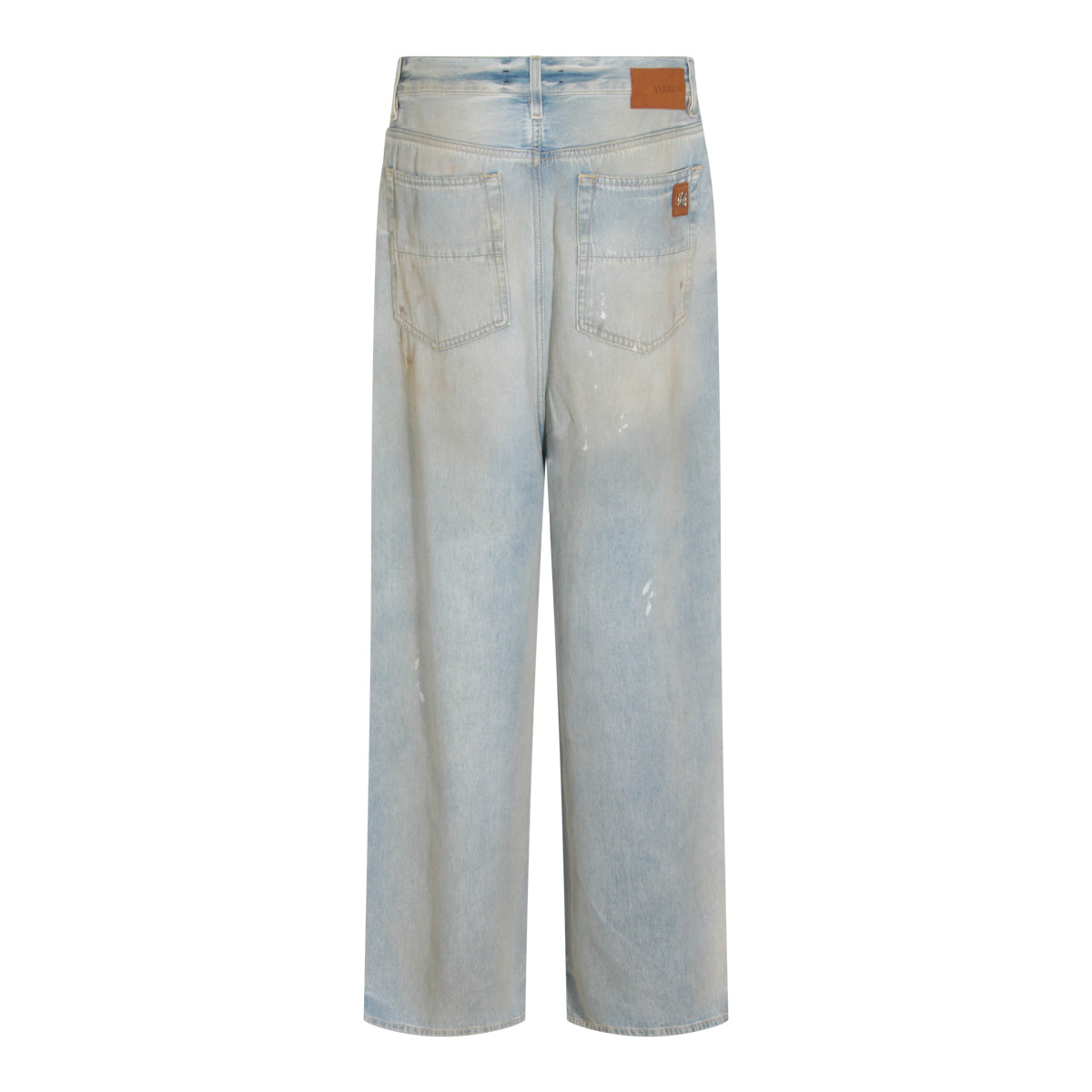 PERFECT ANTIQUE INDIGO BAGGY JEANS