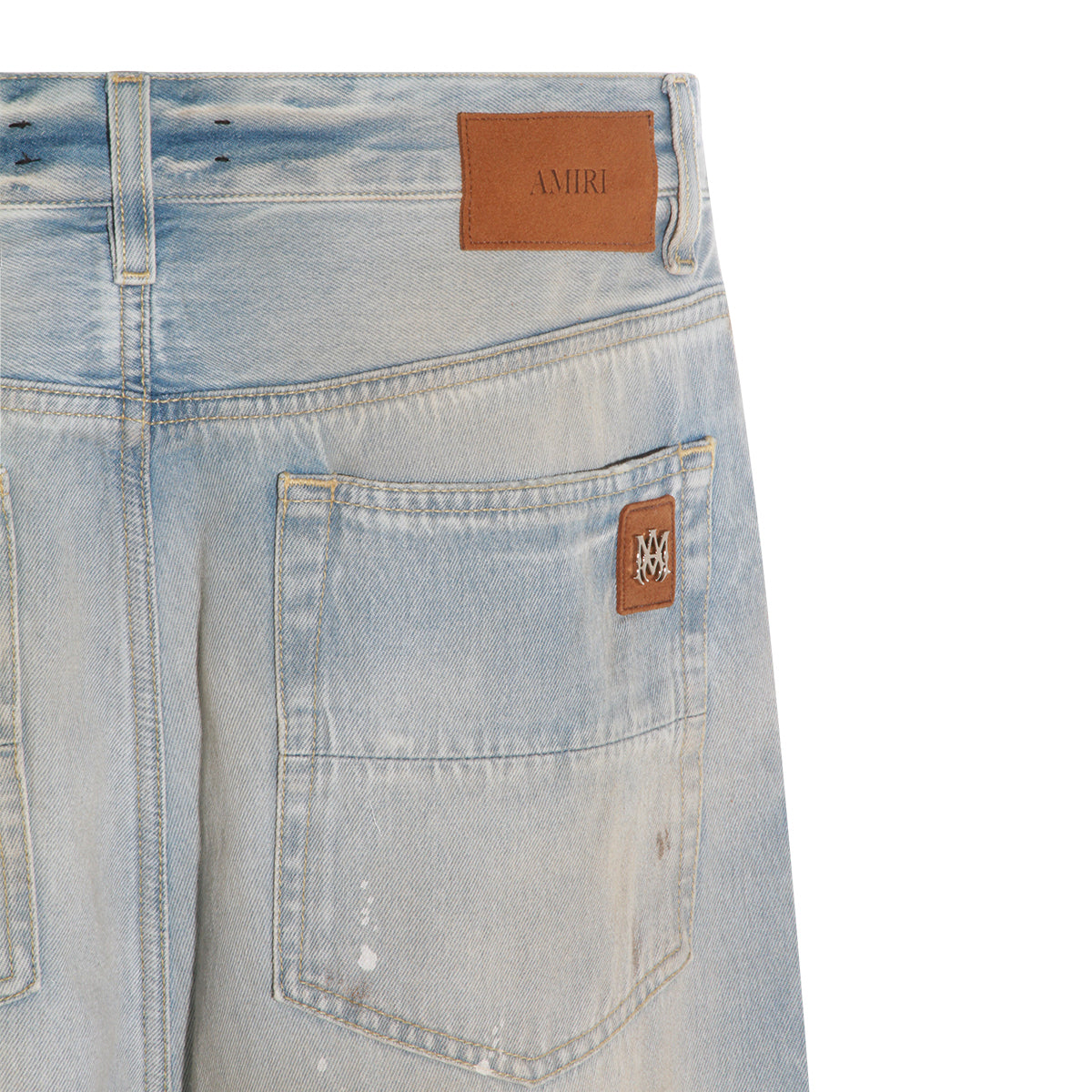 PERFECT ANTIQUE INDIGO BAGGY JEANS