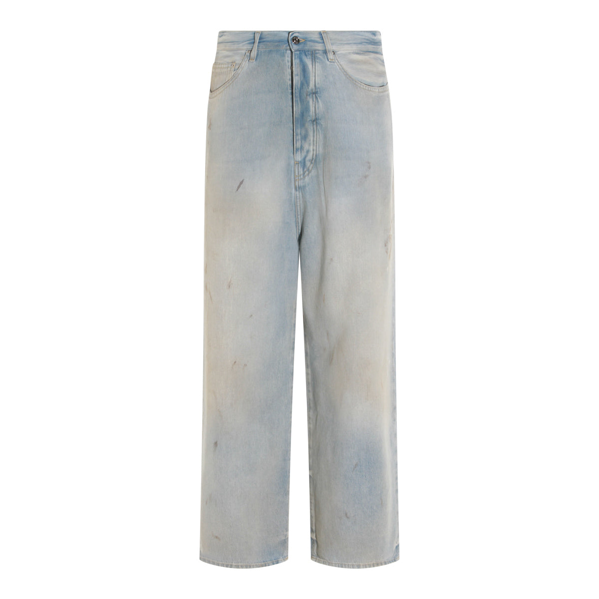 PERFECT ANTIQUE INDIGO BAGGY JEANS