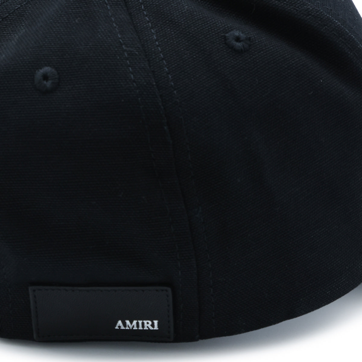 BLACK COTTON HOLLYWOOD BASEBALL CAP