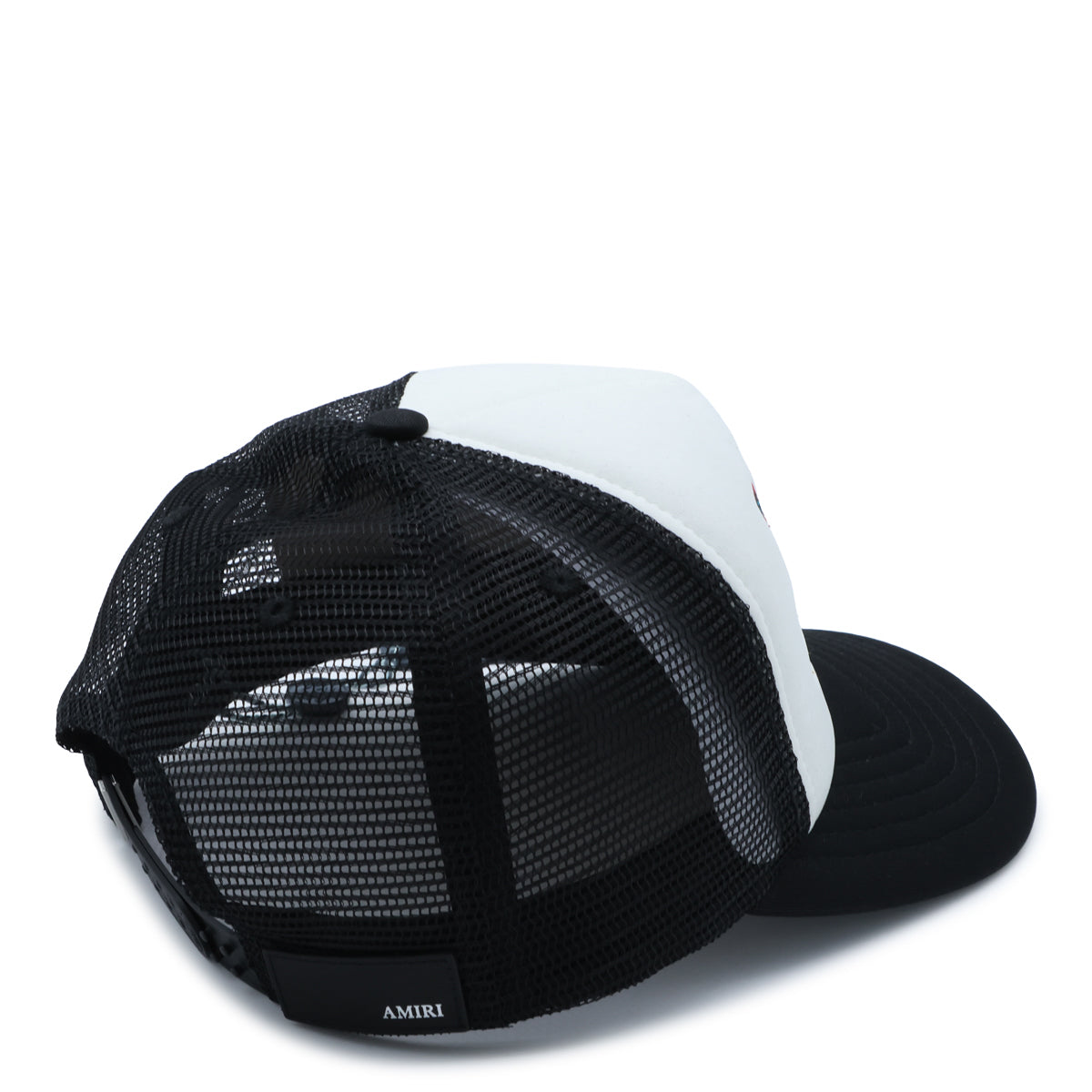 BLACK AND WHITE HAT