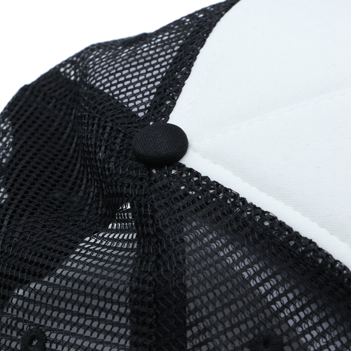 BLACK AND WHITE HAT