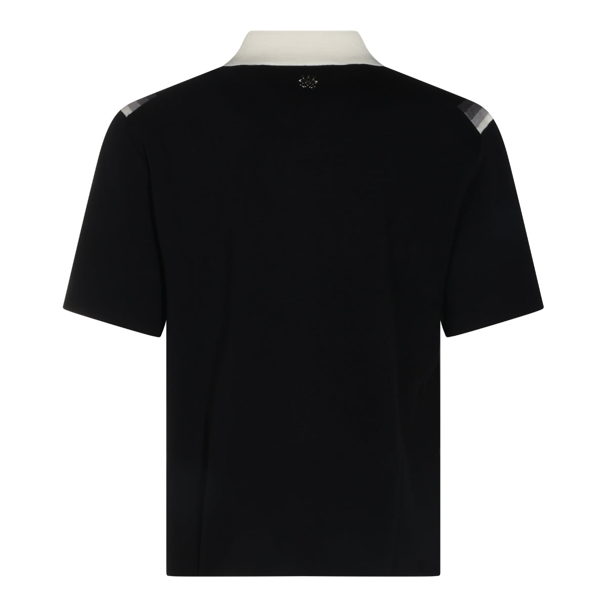 BLACK WOOL LASSO SHIRT