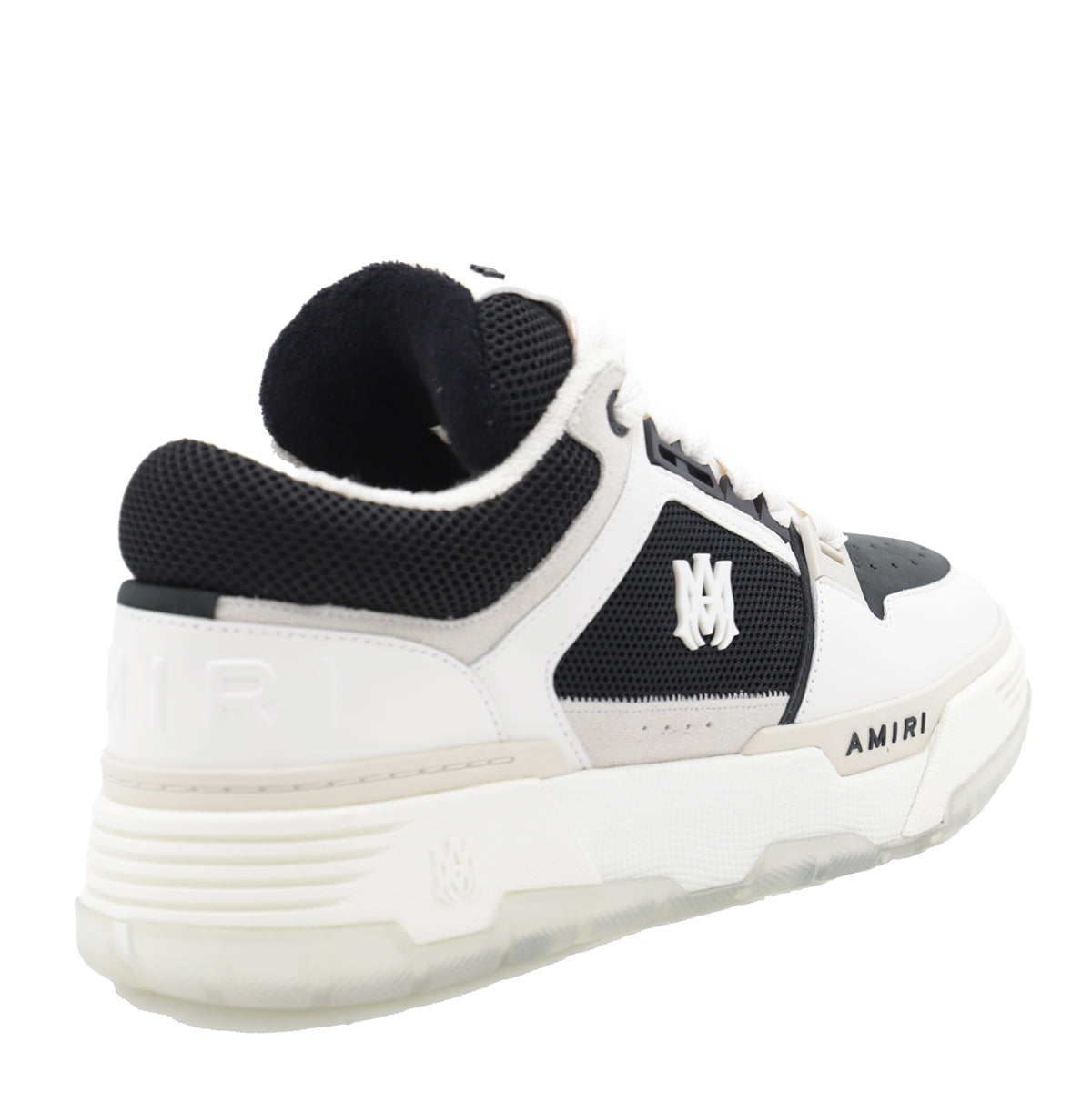 BLACK AND WHITE SNEAKERS