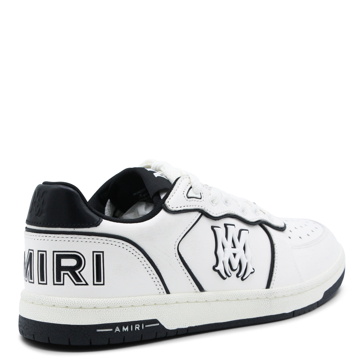 IVORY LEATHER NEWPORT SNEAKERS