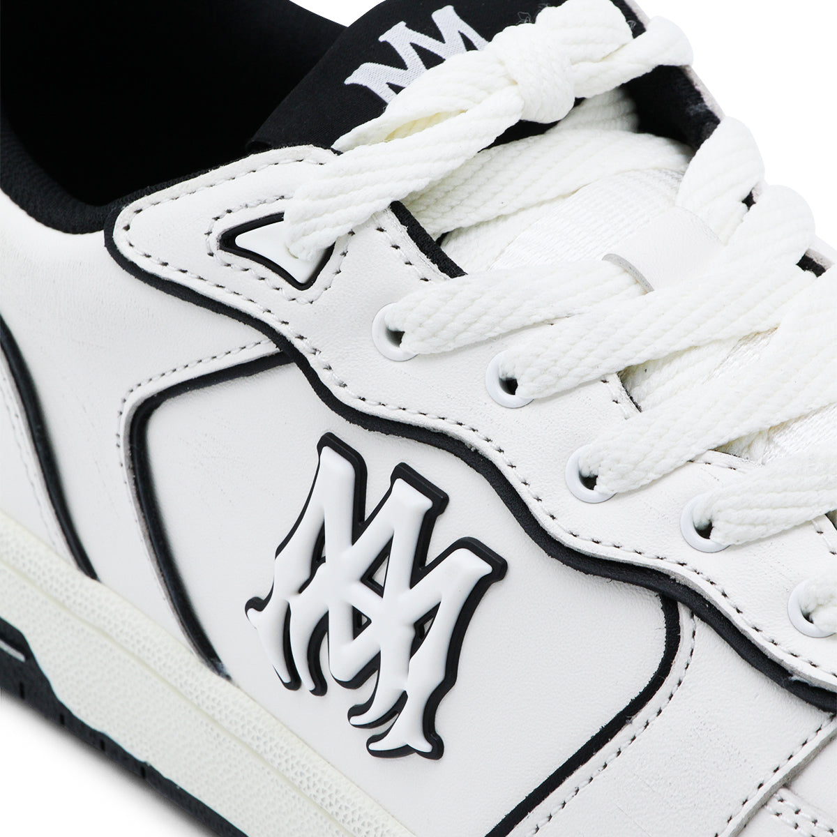 IVORY LEATHER NEWPORT SNEAKERS