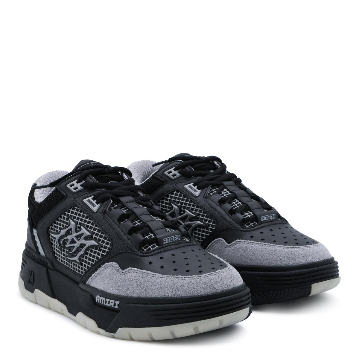 BLACK AND GREY MA 94 SNEAKERS