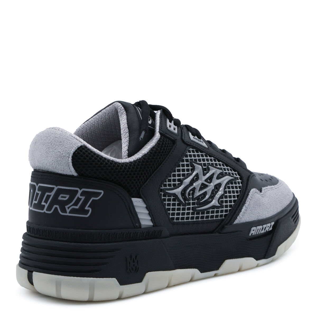 BLACK AND GREY MA 94 SNEAKERS