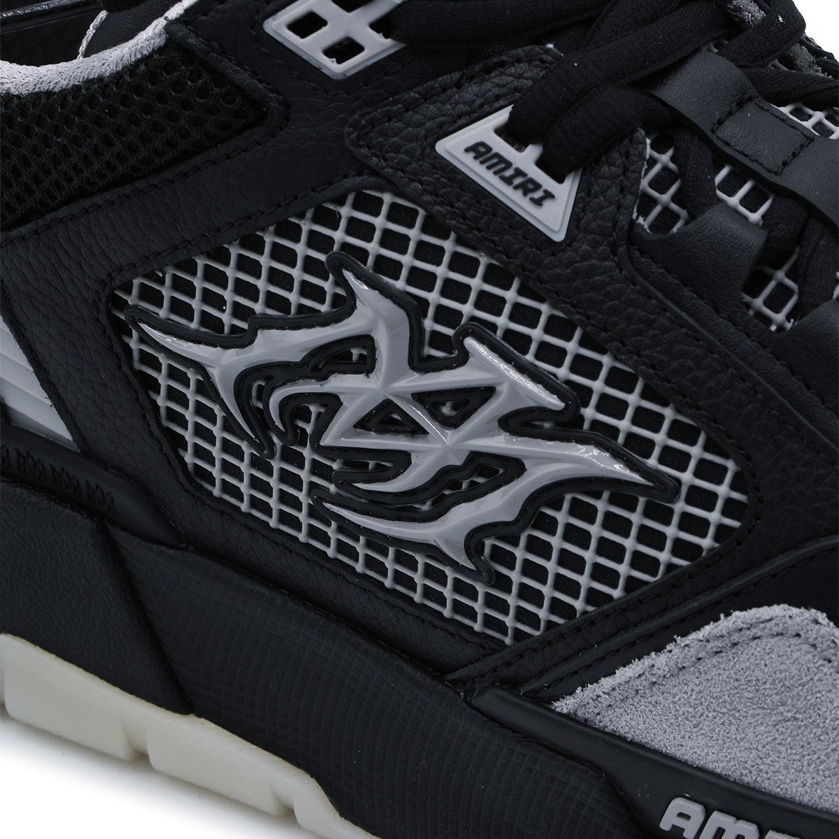 BLACK AND GREY MA 94 SNEAKERS