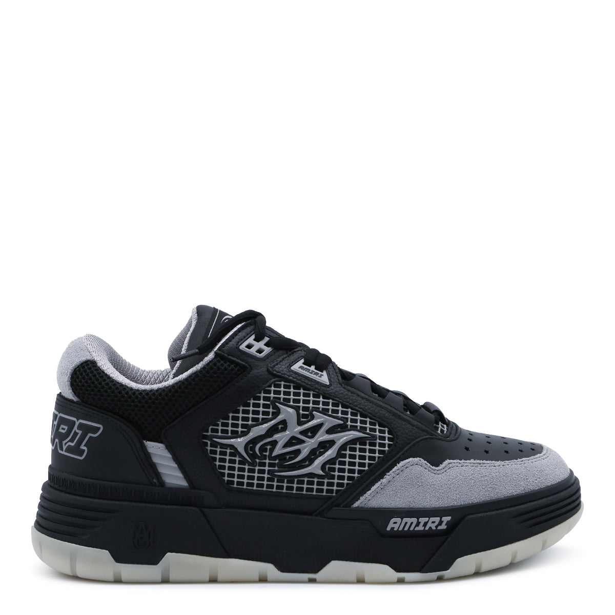 BLACK AND GREY MA 94 SNEAKERS