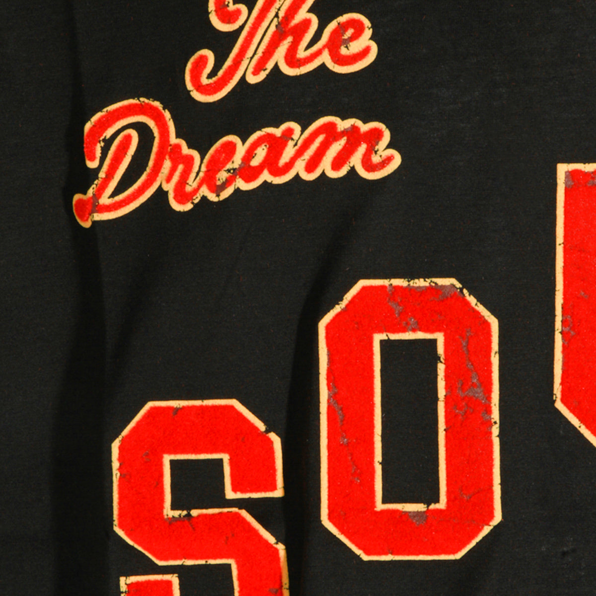 BLACK COTTON SOUTH CALI T-SHIRT