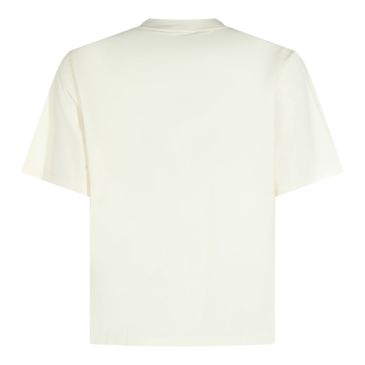 IVORY COTTON T-SHIRT
