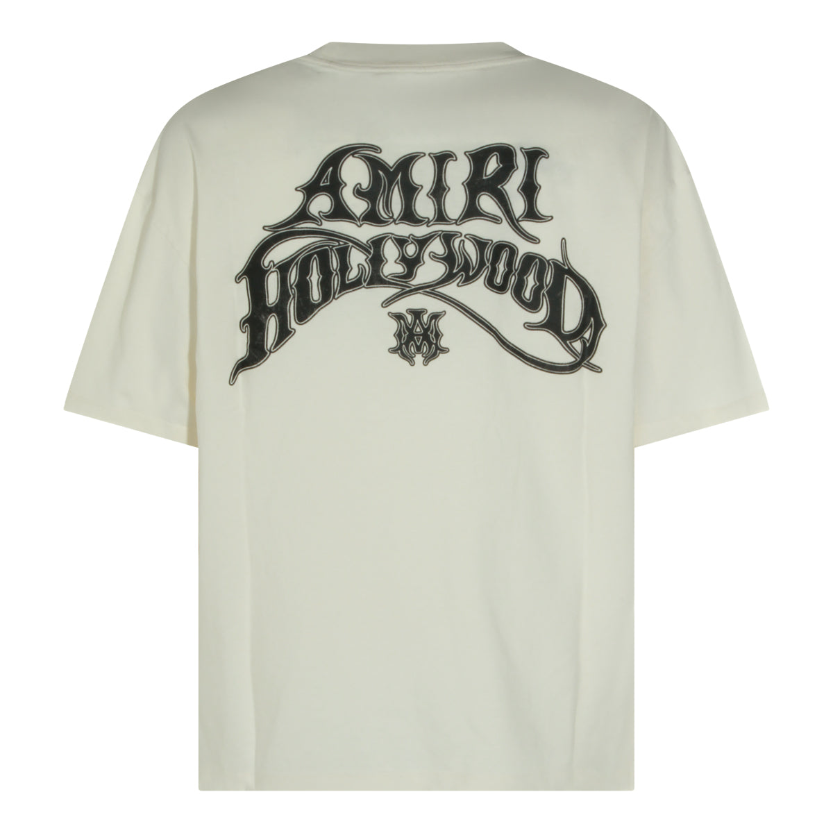 IVORY COTTON T-SHIRT