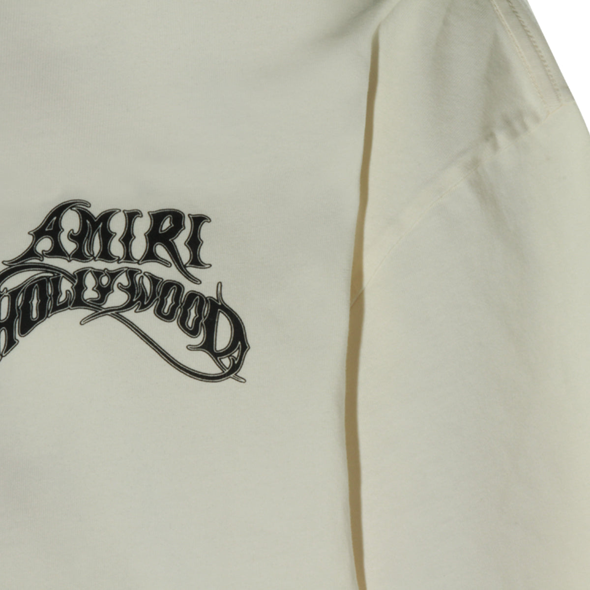 IVORY COTTON T-SHIRT