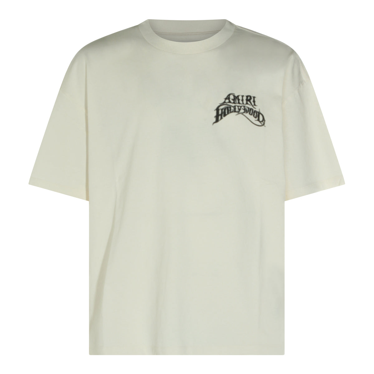 IVORY COTTON T-SHIRT