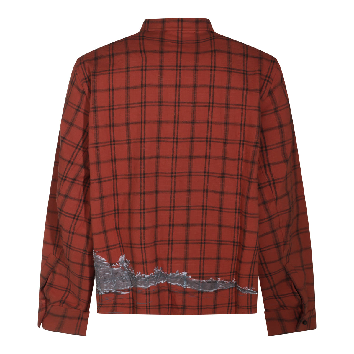RED COTTON SHIRT