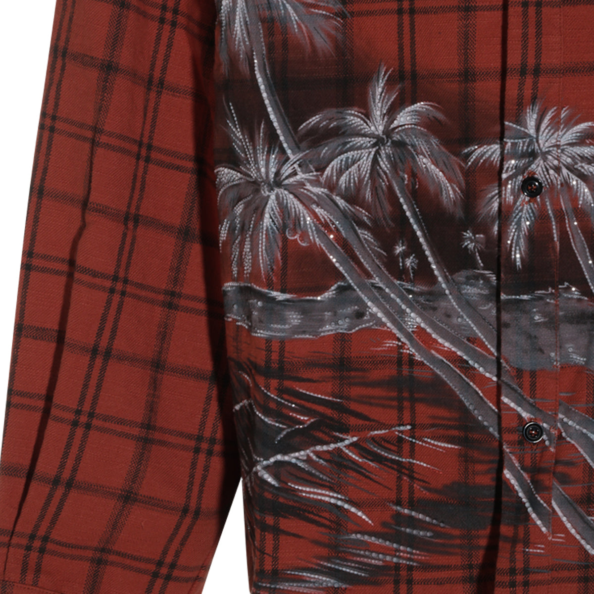 RED COTTON SHIRT