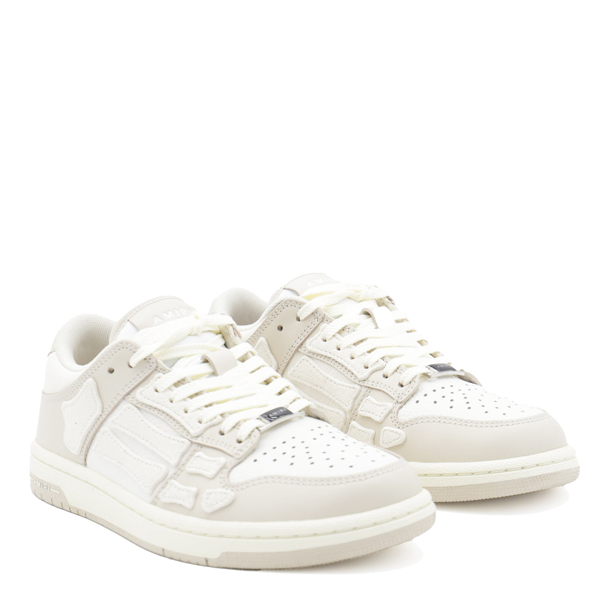 WHITE SKEL SNEAKERS