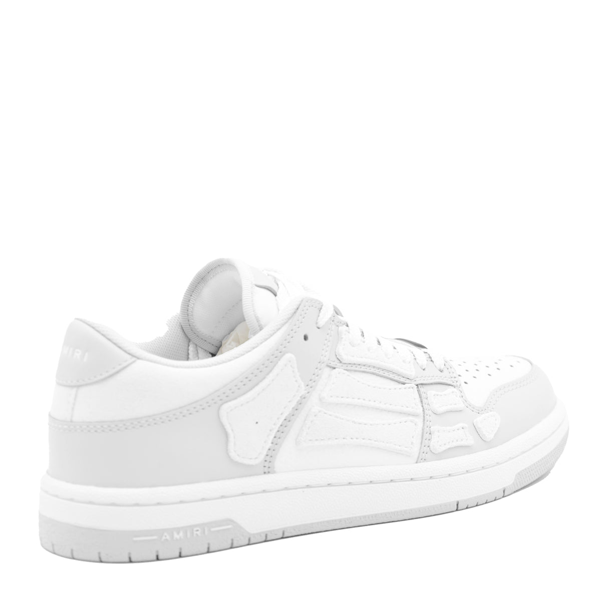 WHITE SKEL SNEAKERS