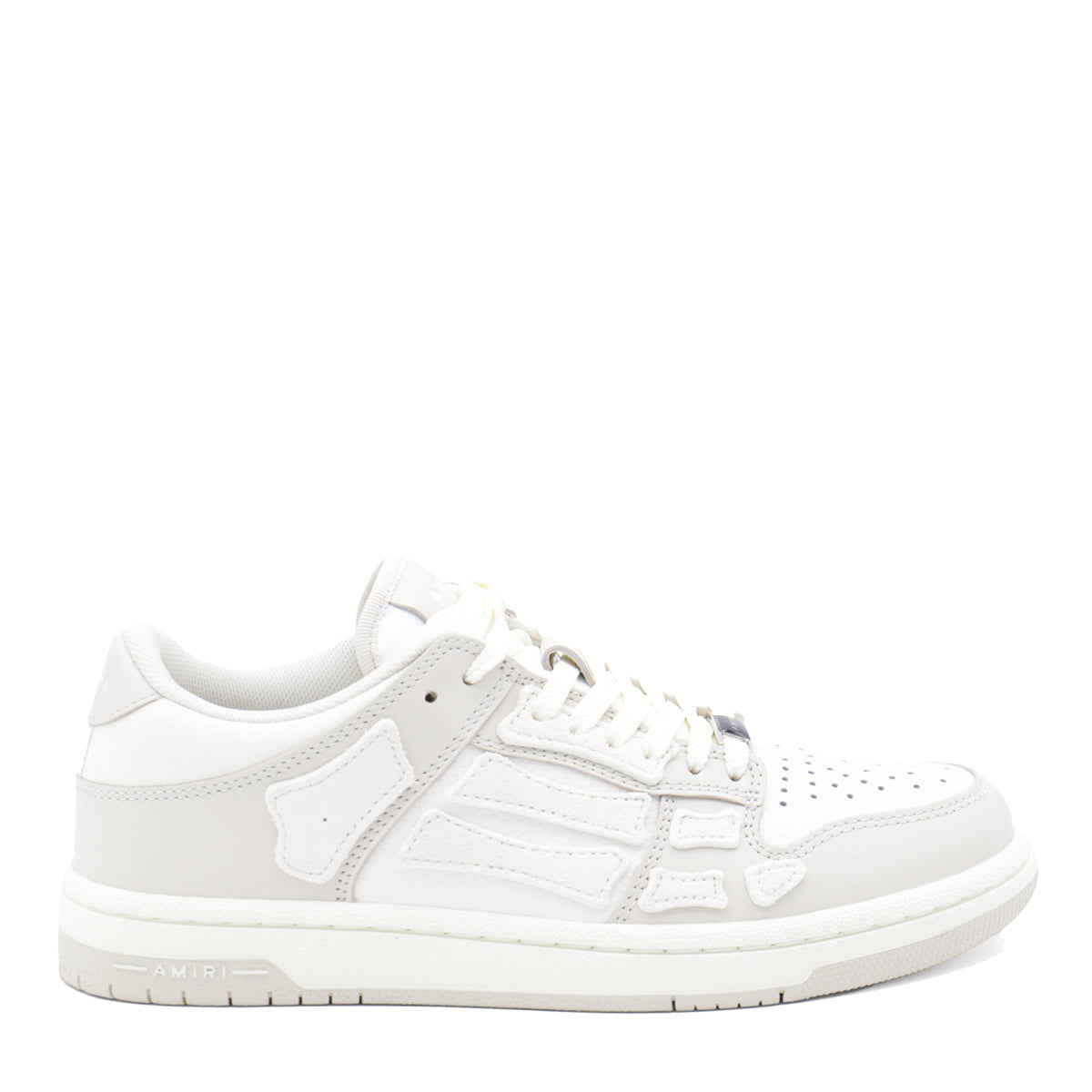 WHITE SKEL SNEAKERS