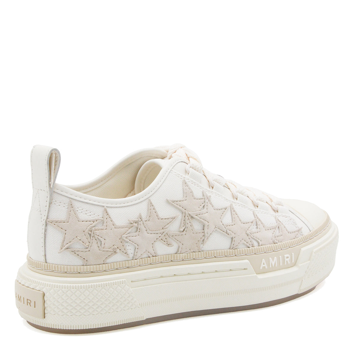 ALABASTER COTTON COURT LOW SNEAKERS