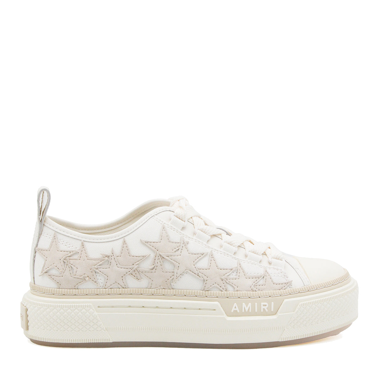 ALABASTER COTTON COURT LOW SNEAKERS