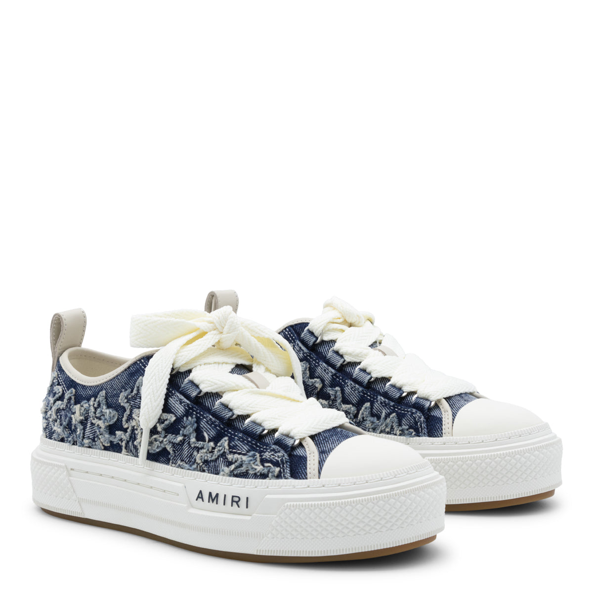 BLUE DENIM SNEAKERS