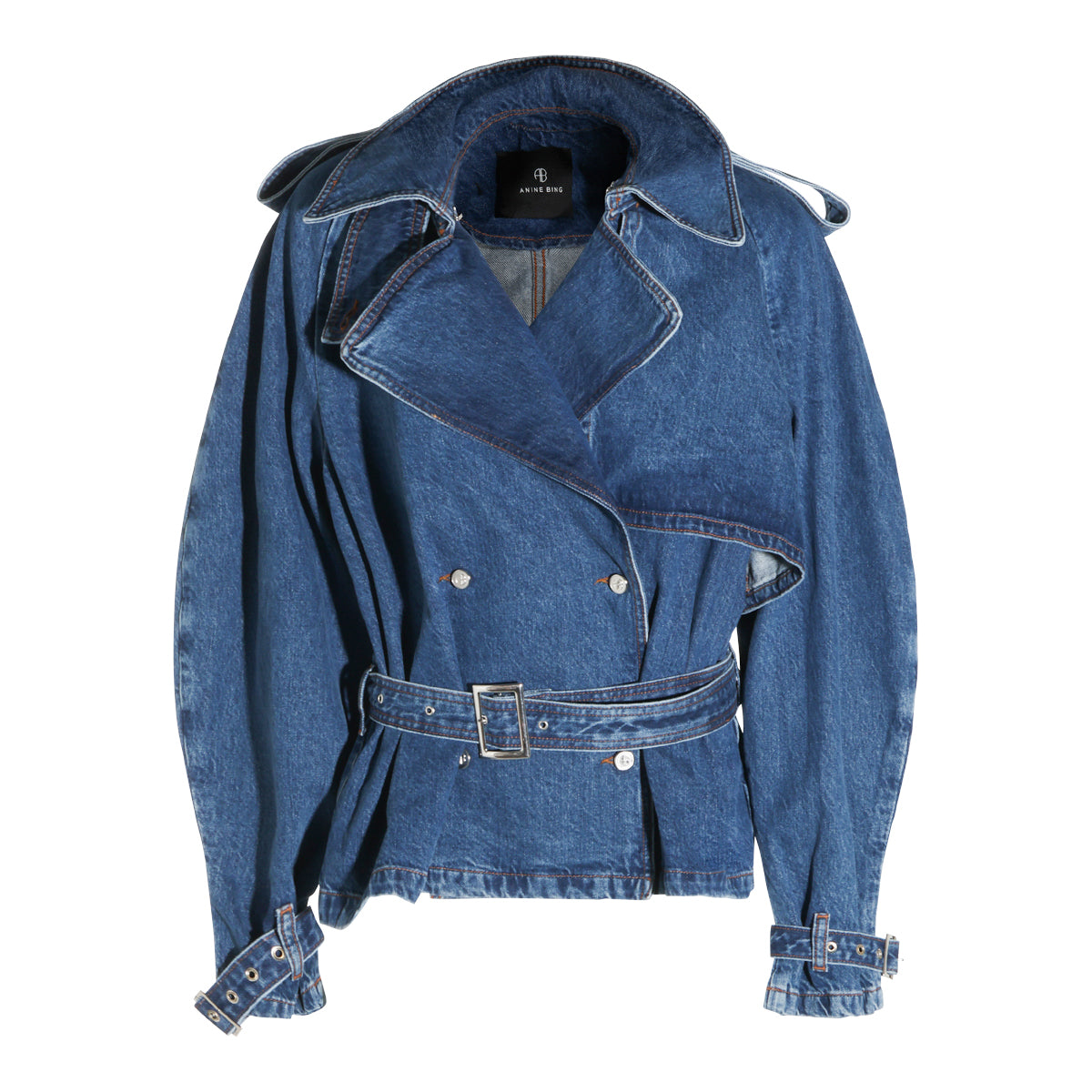 ANINE BING WOMAN,denim jackets