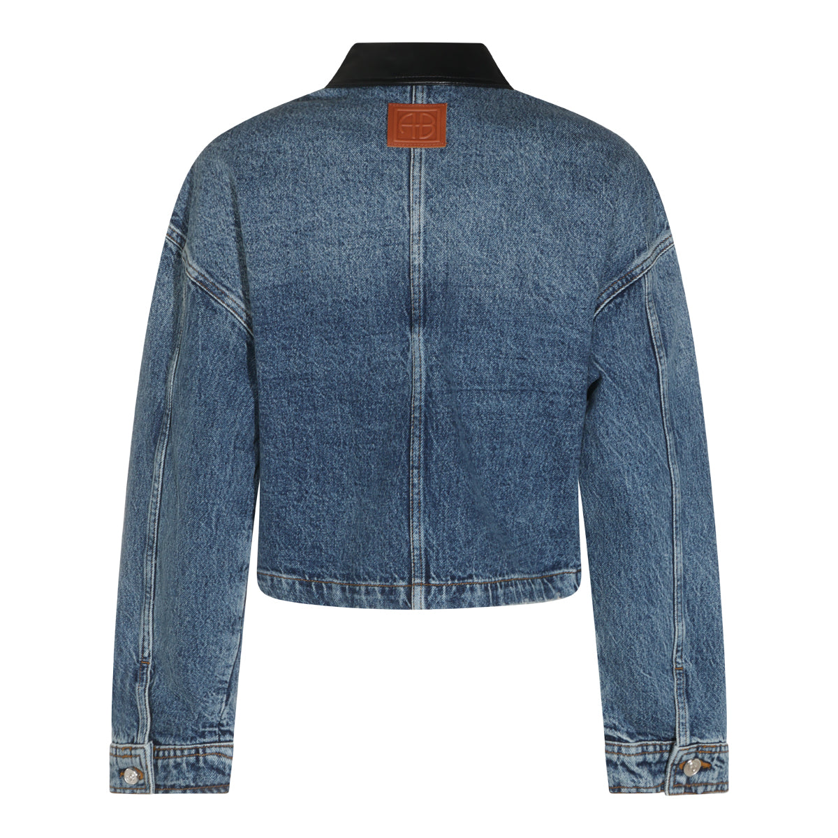 BLUE COTTON DENIM JACKET