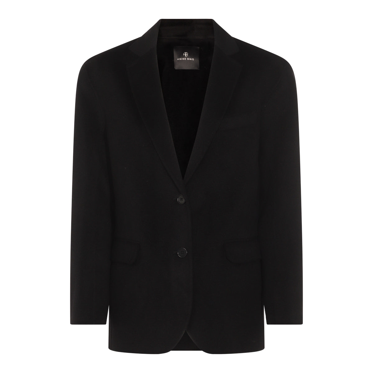 BLACK WOOL QUINN BLAZER