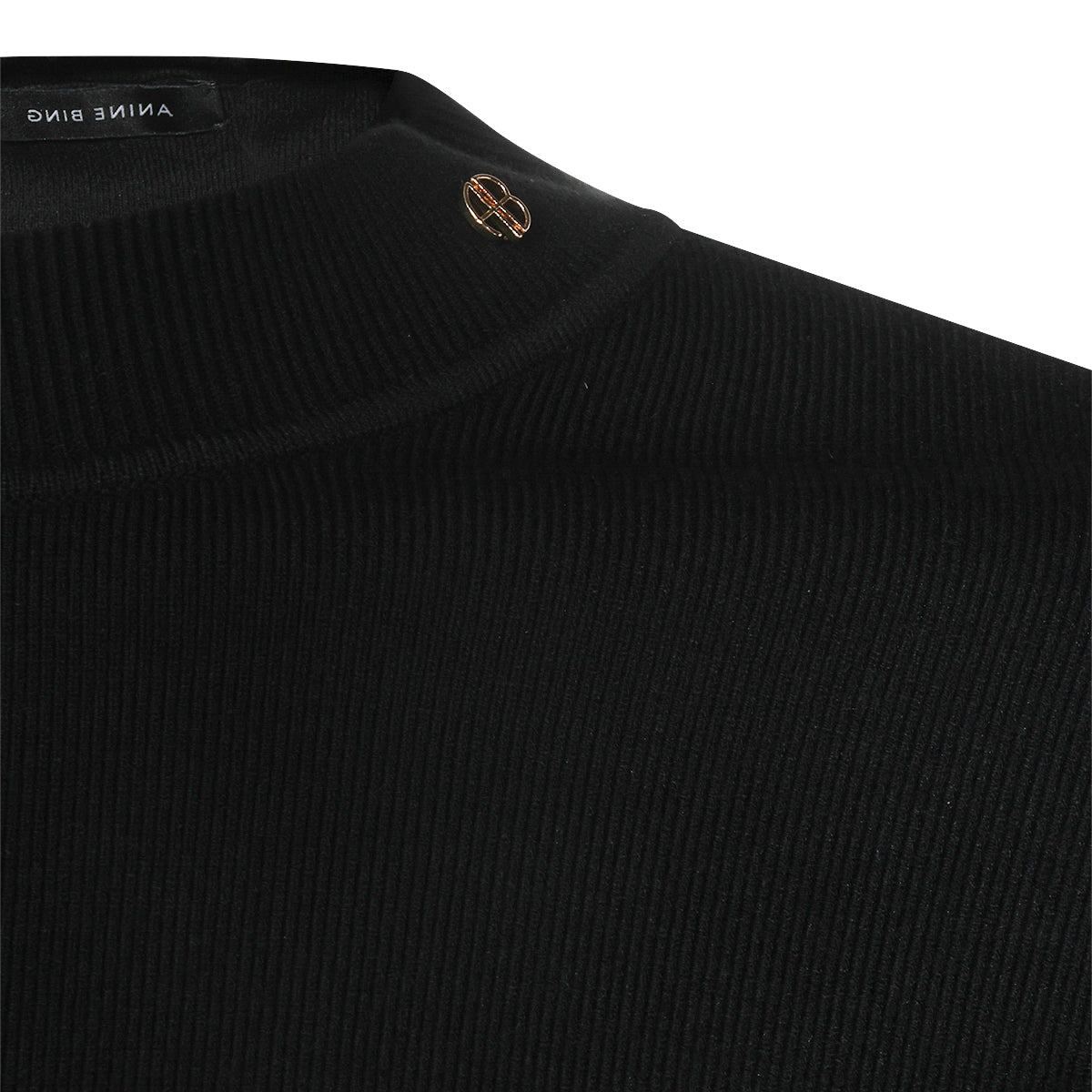 BLACK STRETCH IMANE DRESS