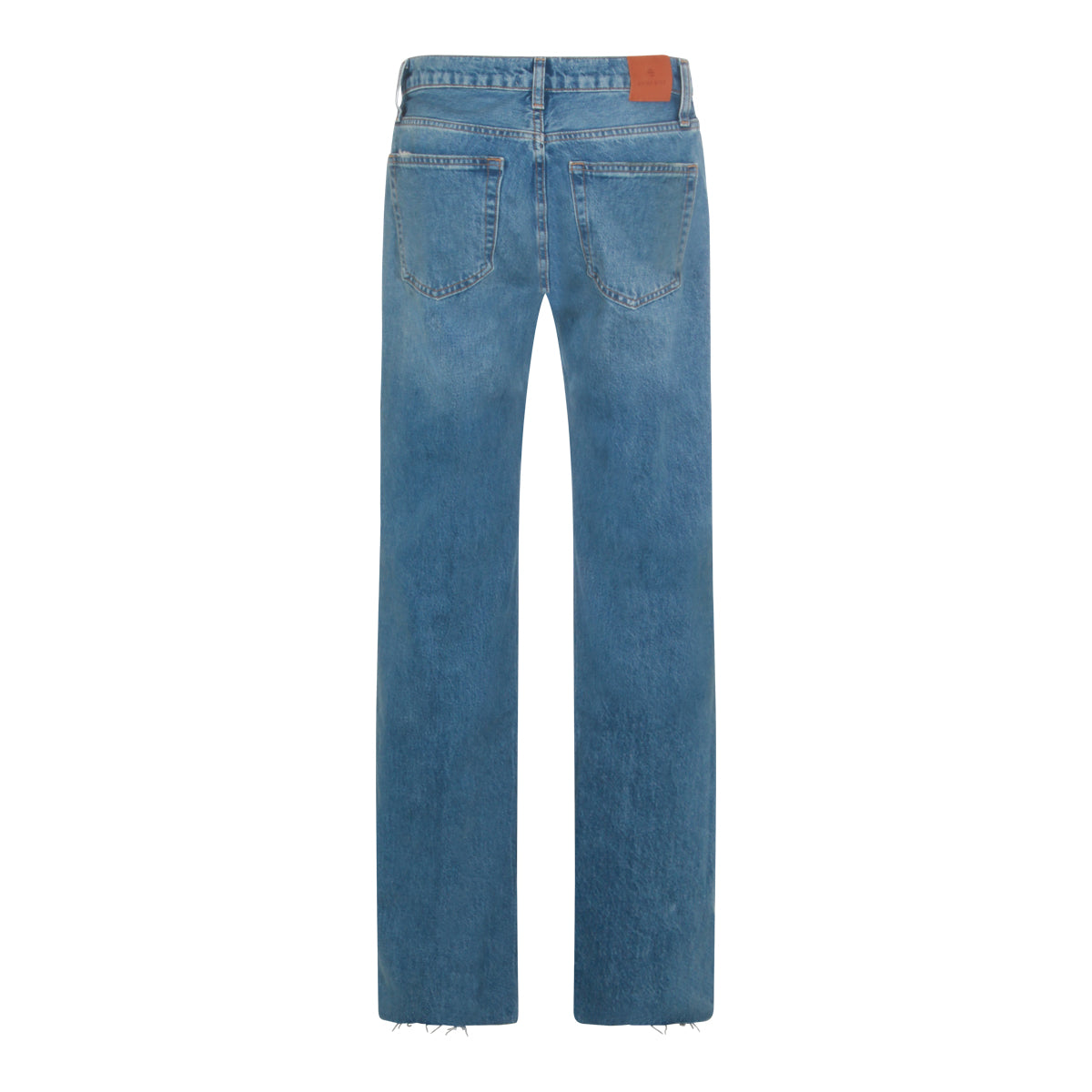 LIGHT BLUE COTTON JEANS