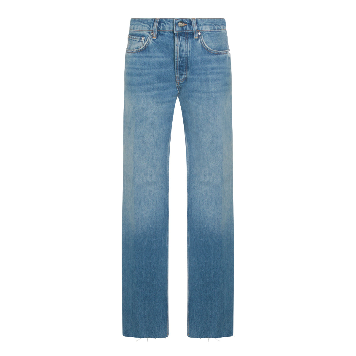 LIGHT BLUE COTTON JEANS