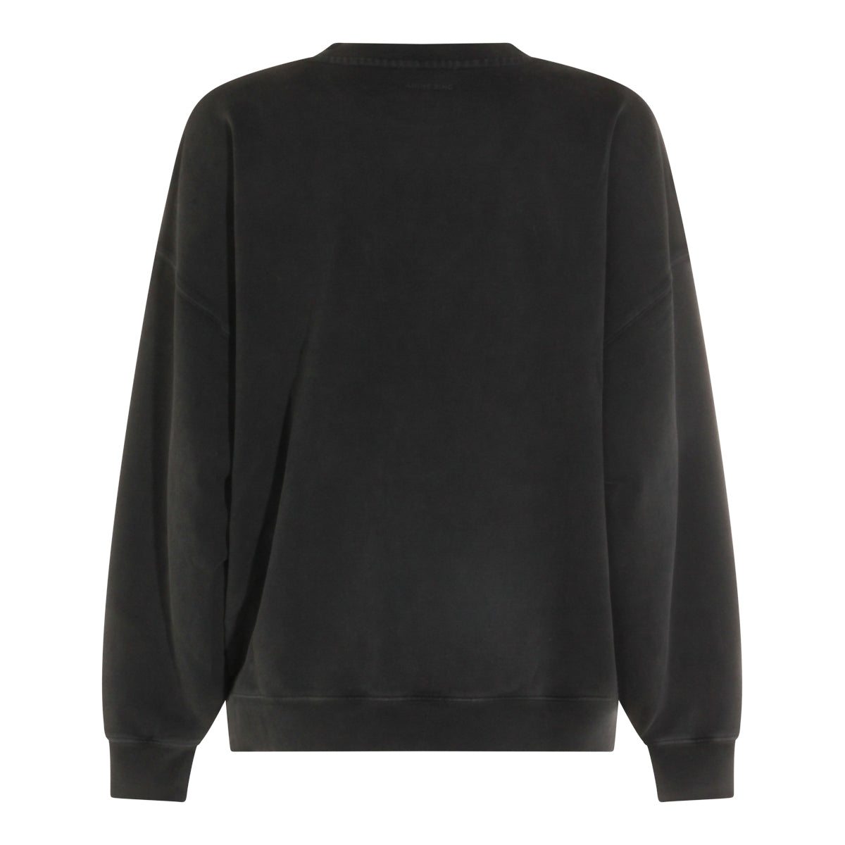 DARK GREY COTTON MILES SWEATSHIRT